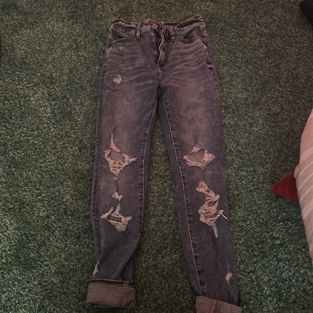 American eagle jeans, short